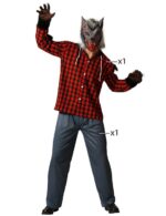 Costume Uomo Lupo
