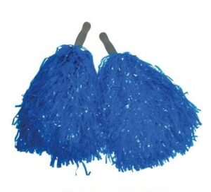 Coppia Pom Pon bluette